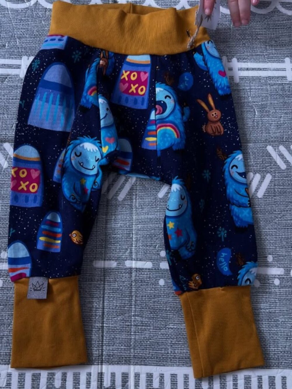 Hey Baby Small Shop Handmade NWT Pants